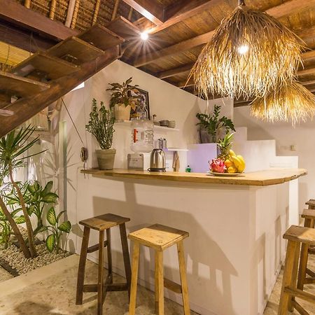 Eco Bamboo Bungalow 4 Villa Canggu Kültér fotó