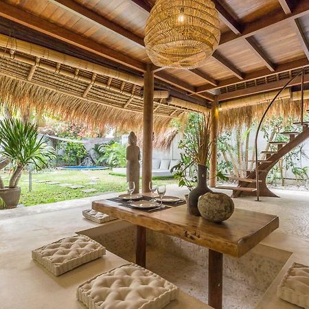 Eco Bamboo Bungalow 4 Villa Canggu Kültér fotó