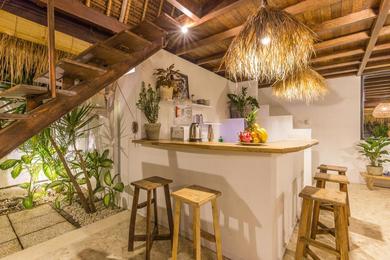 Eco Bamboo Bungalow 4 Villa Canggu Kültér fotó