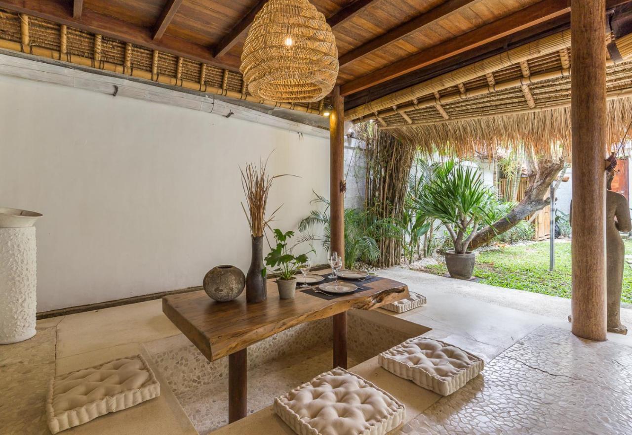 Eco Bamboo Bungalow 4 Villa Canggu Kültér fotó