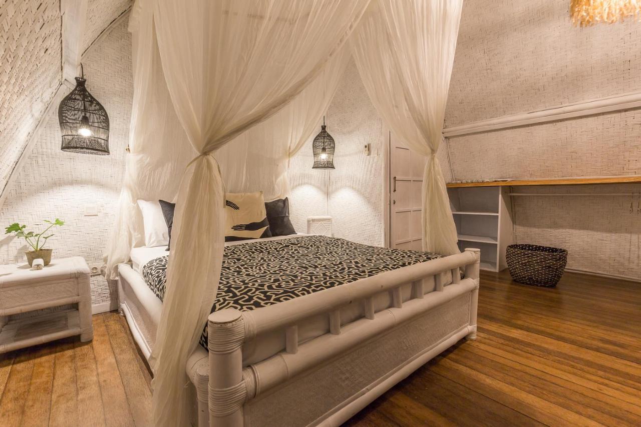 Eco Bamboo Bungalow 4 Villa Canggu Kültér fotó