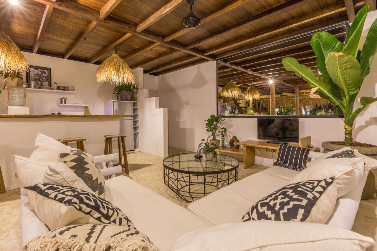 Eco Bamboo Bungalow 4 Villa Canggu Kültér fotó