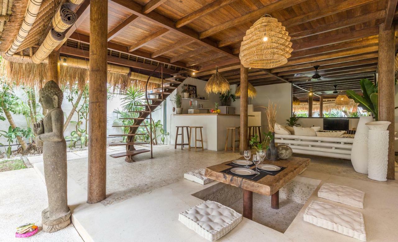 Eco Bamboo Bungalow 4 Villa Canggu Kültér fotó