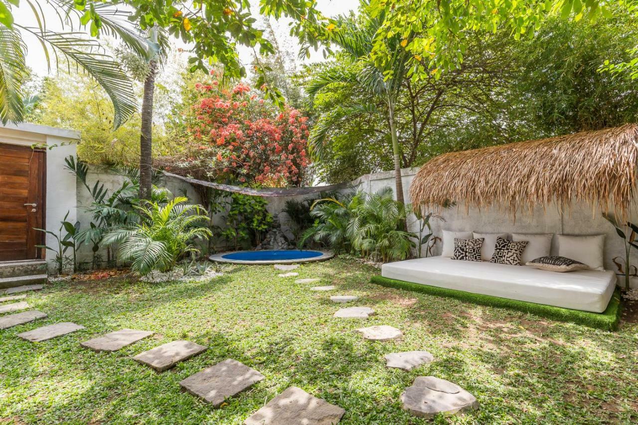 Eco Bamboo Bungalow 4 Villa Canggu Kültér fotó