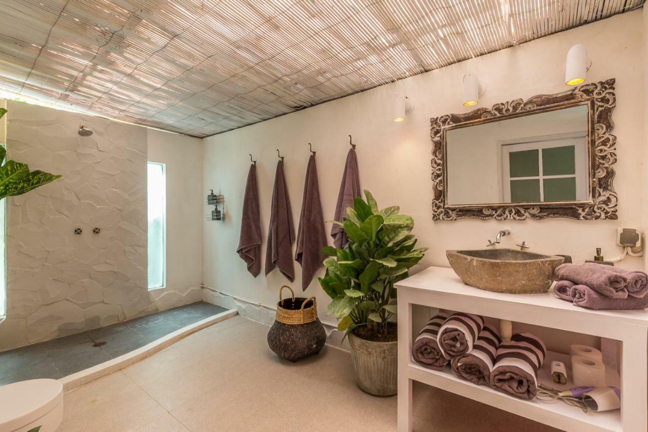 Eco Bamboo Bungalow 4 Villa Canggu Kültér fotó
