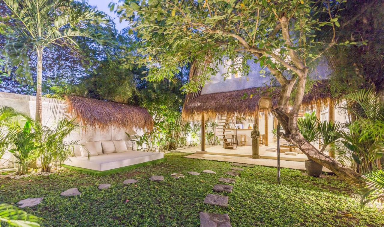 Eco Bamboo Bungalow 4 Villa Canggu Kültér fotó