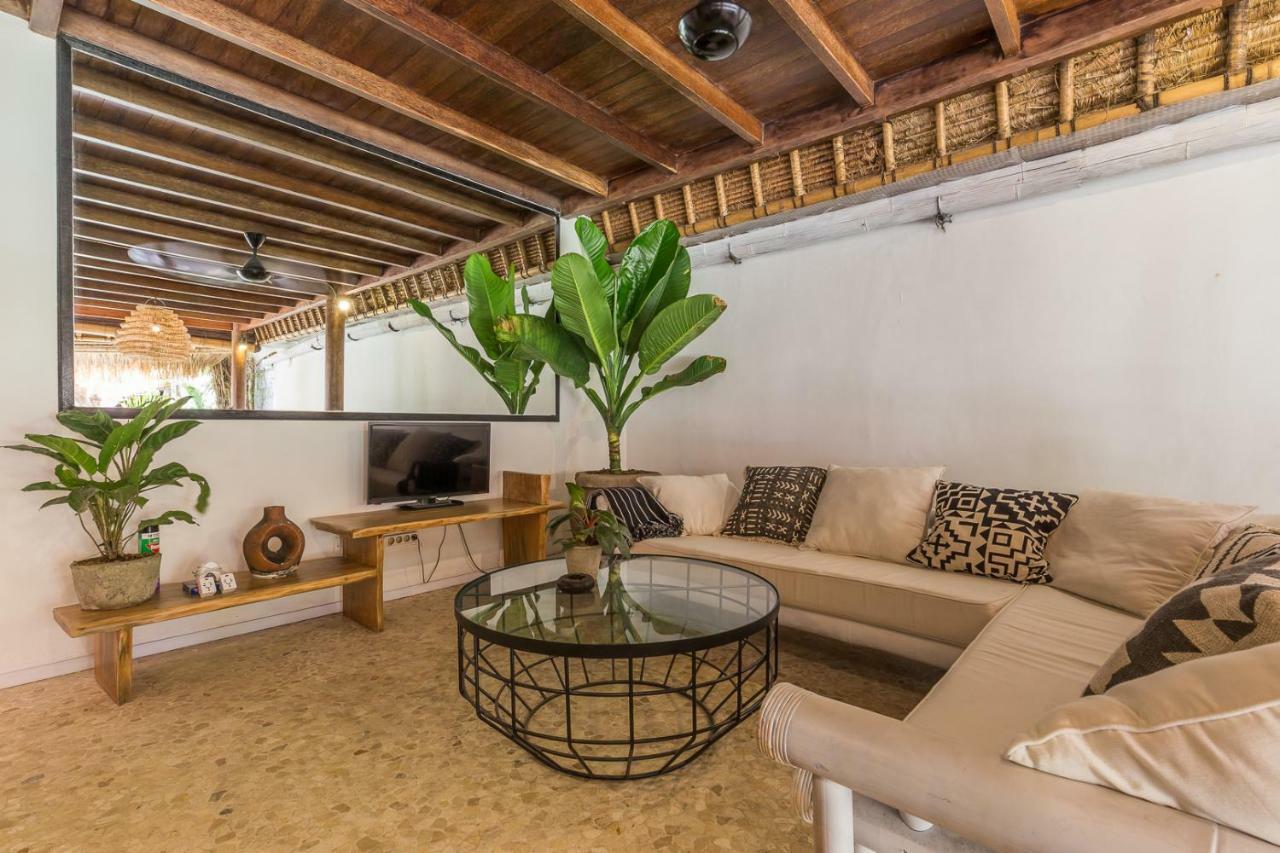 Eco Bamboo Bungalow 4 Villa Canggu Kültér fotó
