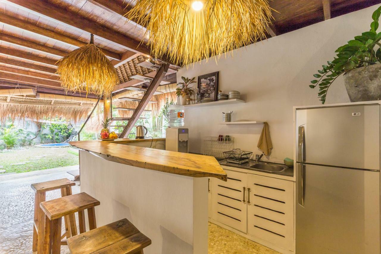 Eco Bamboo Bungalow 4 Villa Canggu Kültér fotó